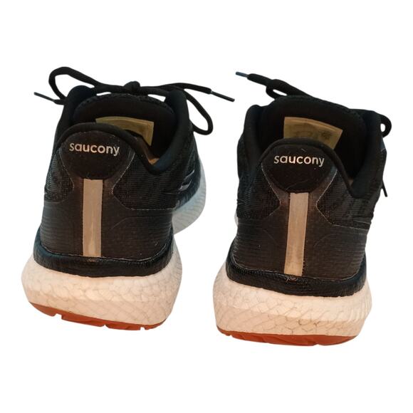 Saucony Triumph 19 Running Shoes Sneakers Women's Size 11 Black White S10678-12 - Picture 6 of 8